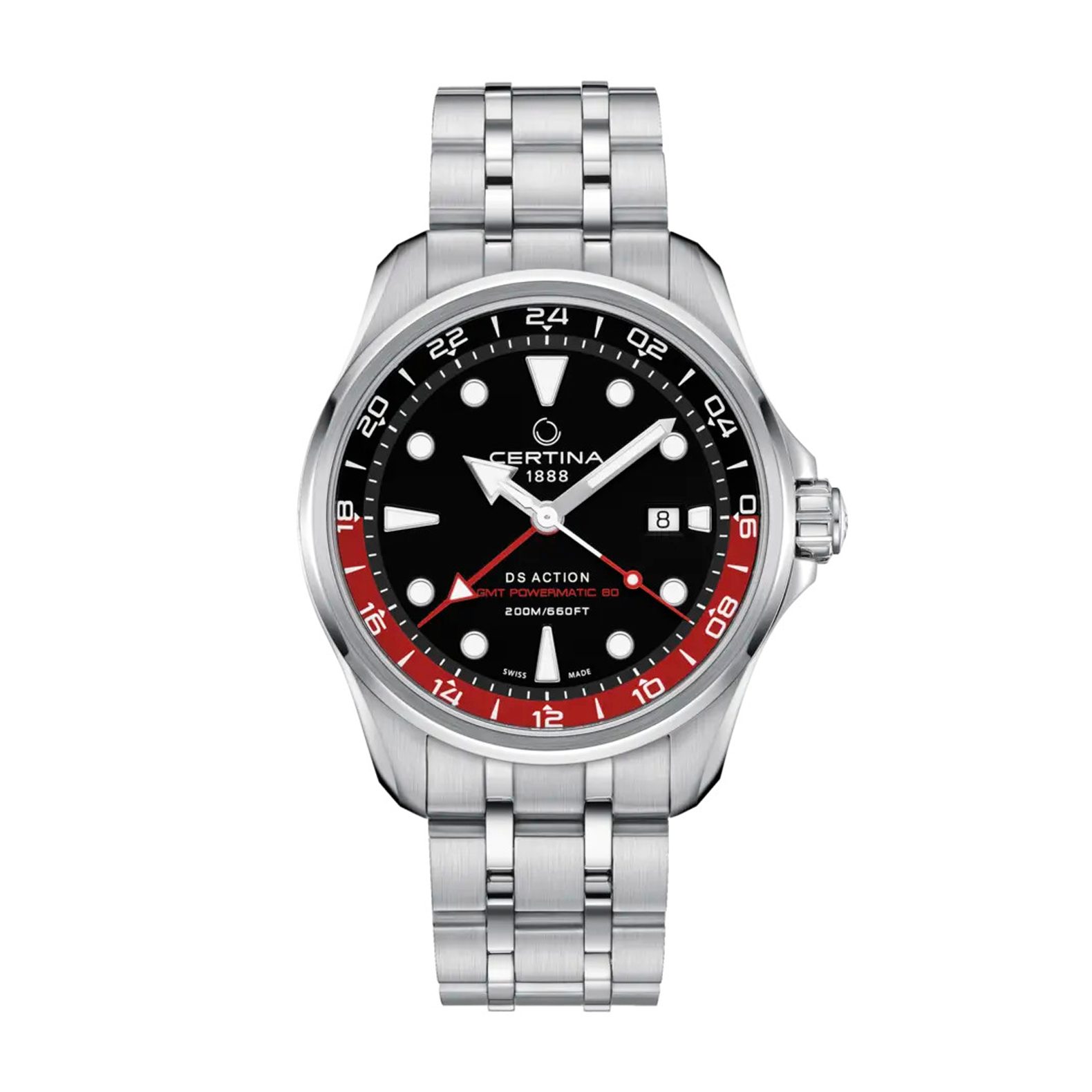 Certina DS ACTION GMT