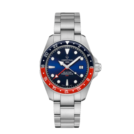 Certina DS Action GMT Powermatic 80