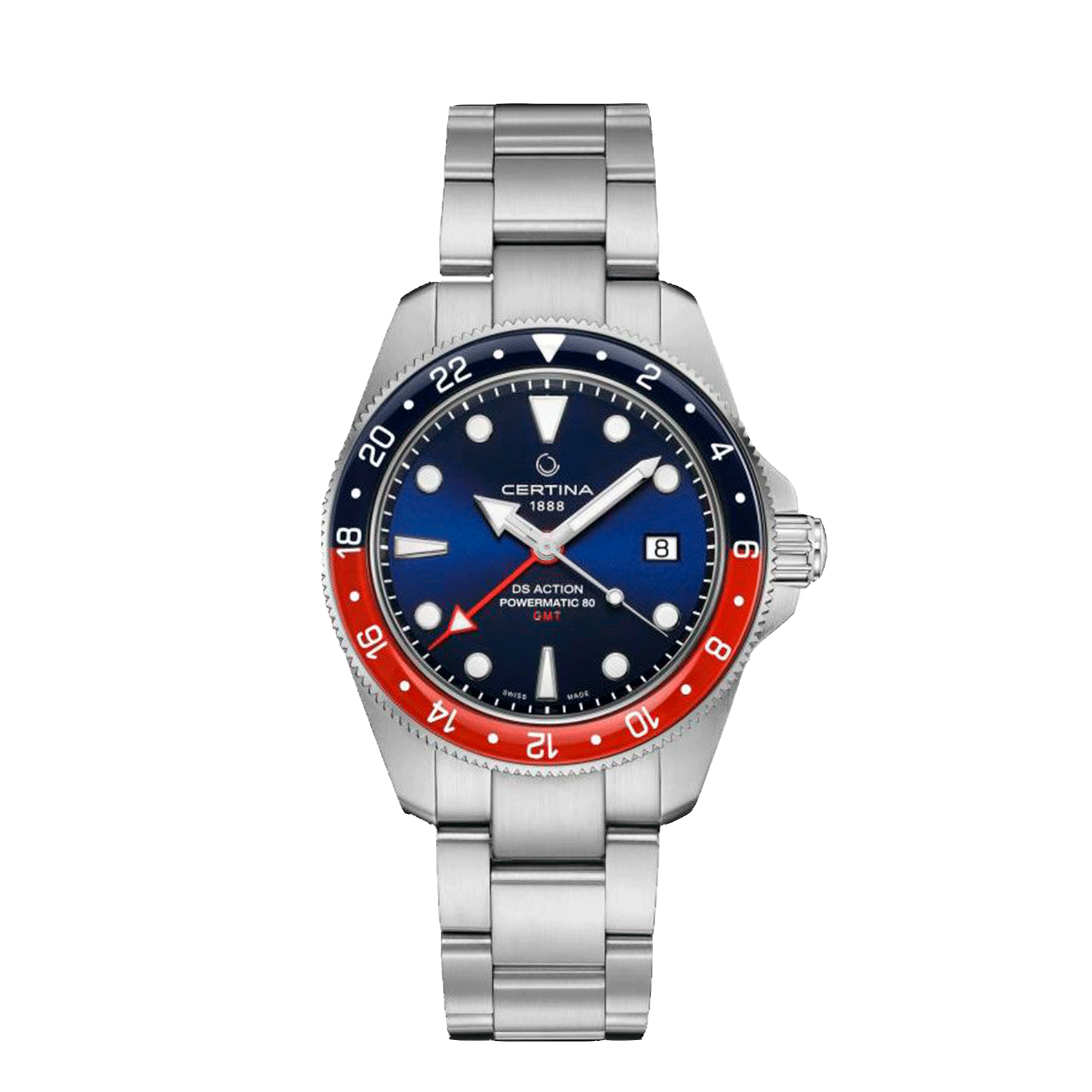 Certina DS Action GMT Powermatic 80