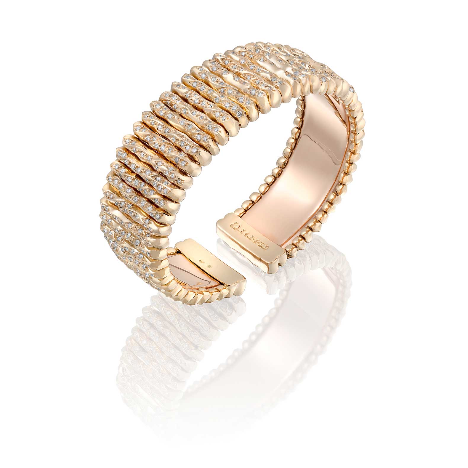 Pulsera de oro amarillo