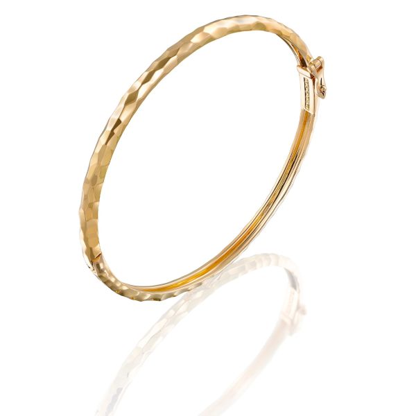 Pulsera de Oro Amarillo