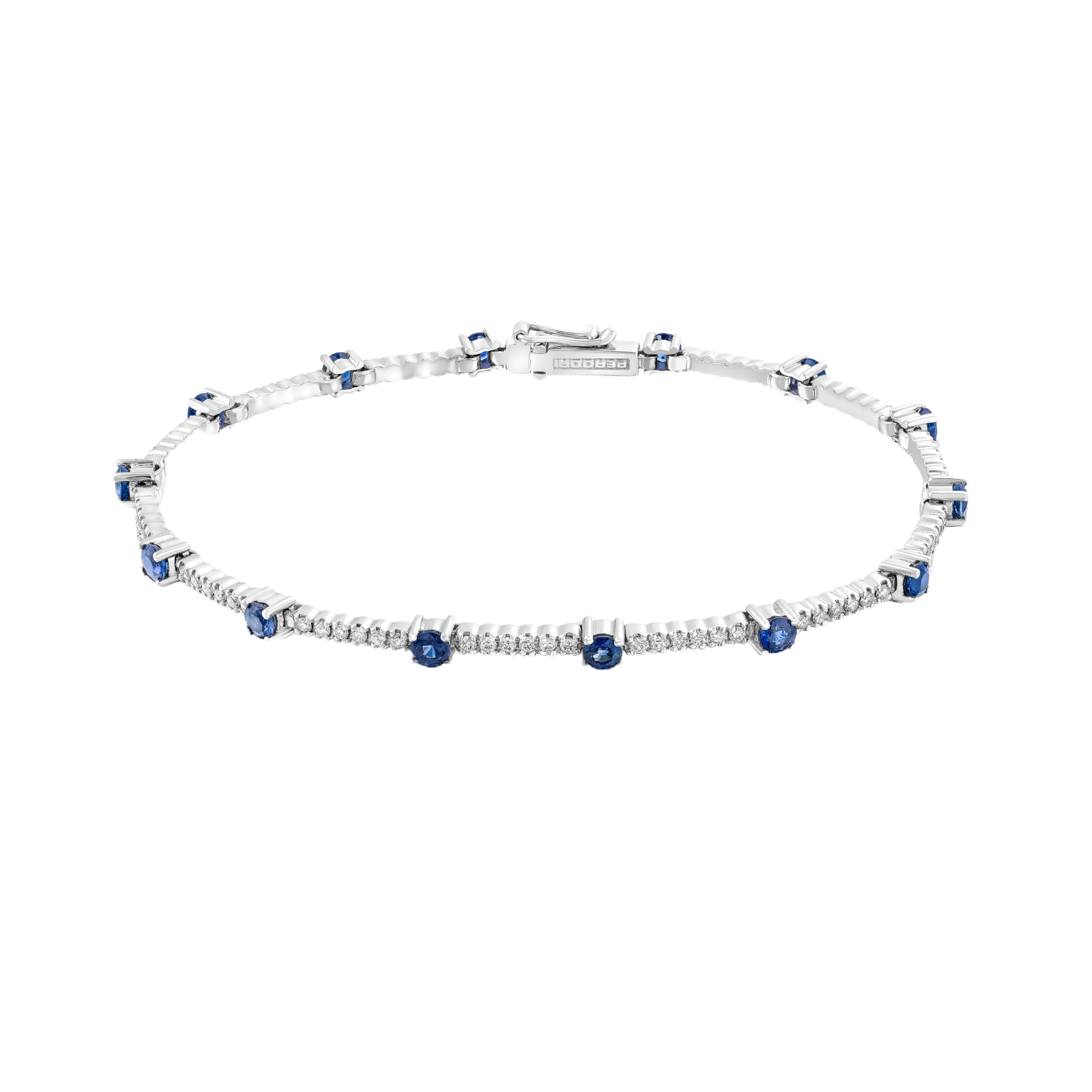 Pulsera de Oro Blanco