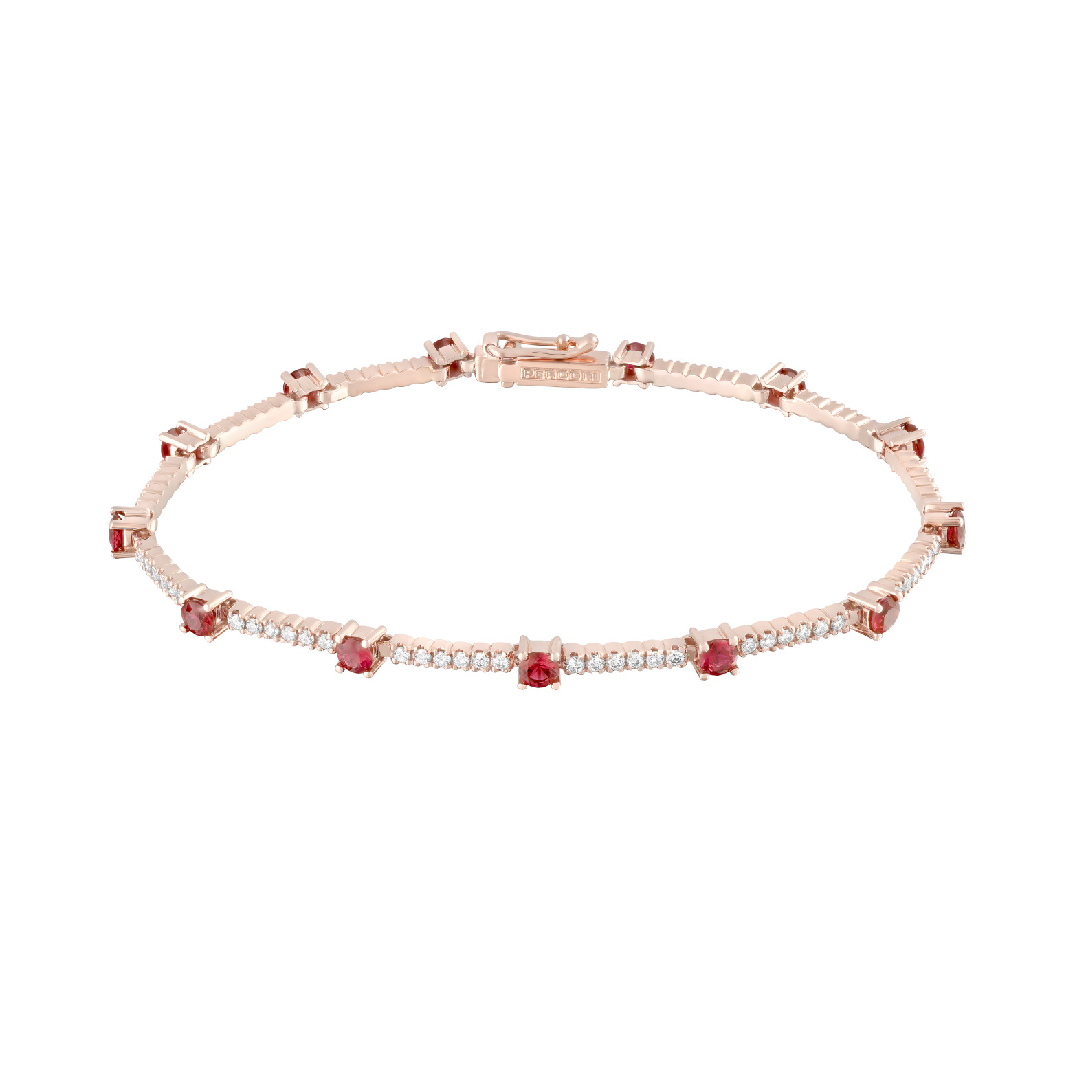 Pulsera de Oro Rosa