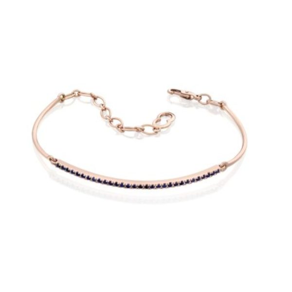 Pulsera Oro Rosa