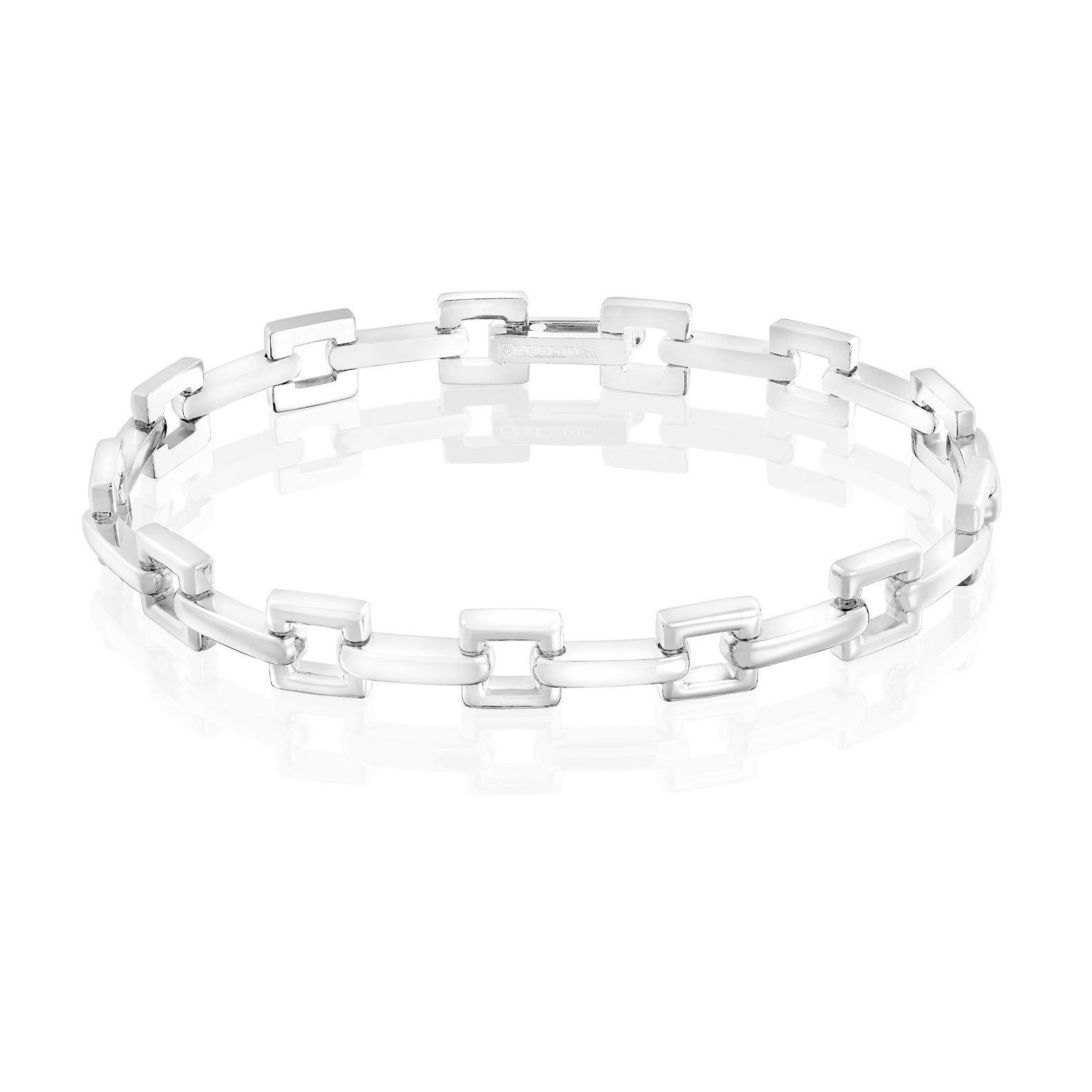 Pulsera de Oro Blanco