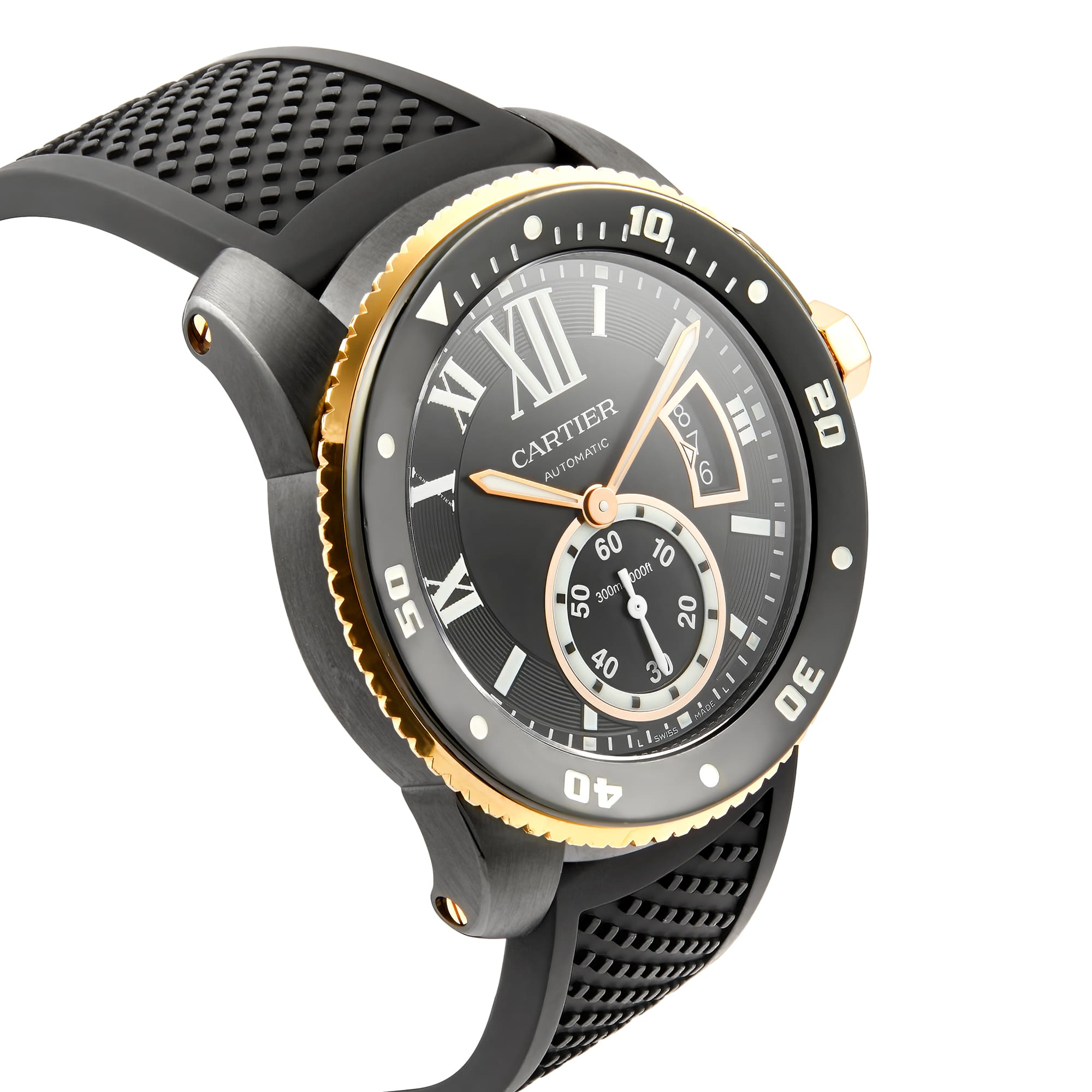 Cartier Calibre Diver