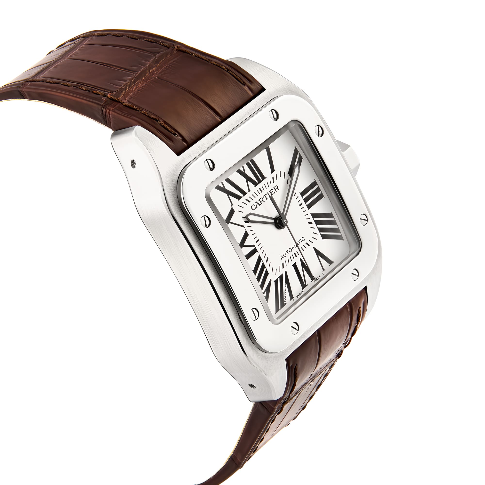 Cartier Santos 100