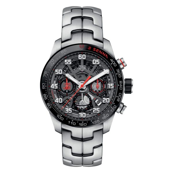 Tag Heuer Carrera Senna edición especial