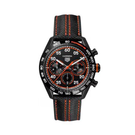 Tag Heuer Carrera X Porsche Orange Racing