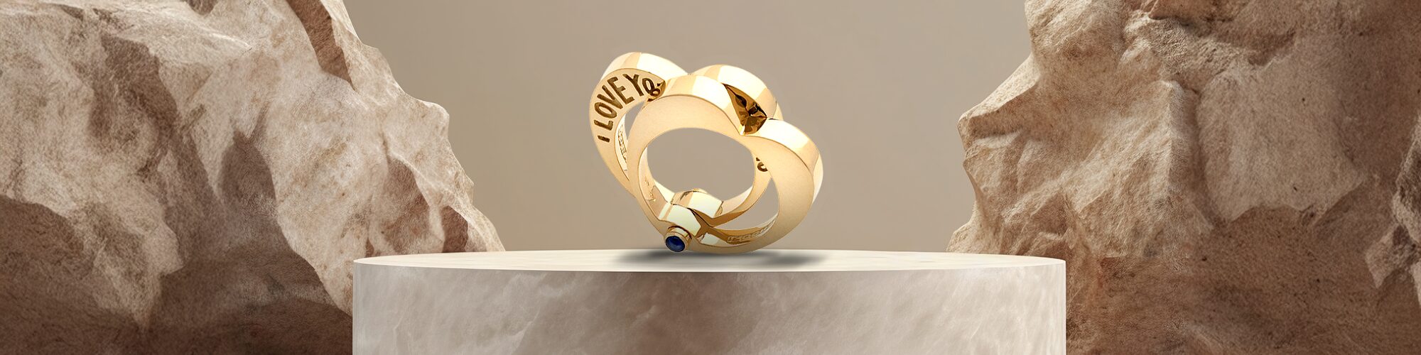 Anillos de oro