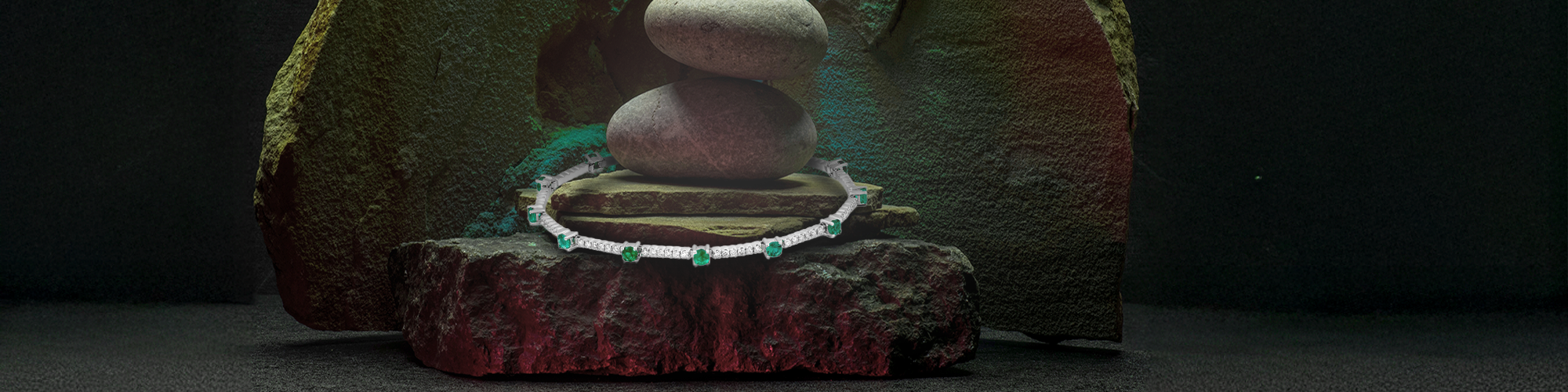 Emerald Bracelets