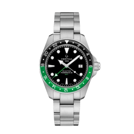 5 relojes GMT para llevar de viaje certina ds action gmt