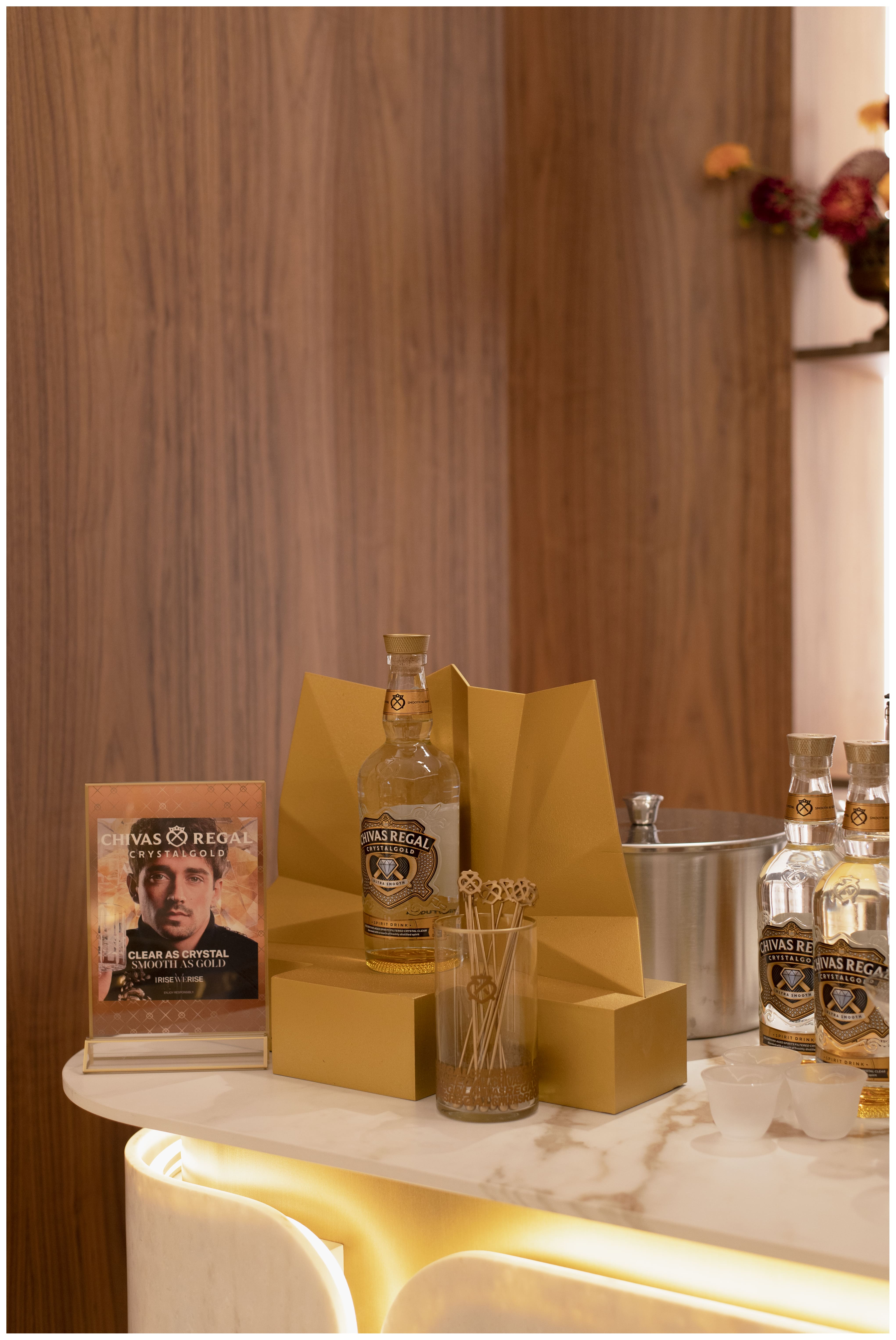 Perodri Joyeros es el escenario elegido para el lanzamiento de Chivas Regal Crystalgold Perodri Joyeros es el escenario elegido para el lanzamiento de Chivas Regal Crystalgold