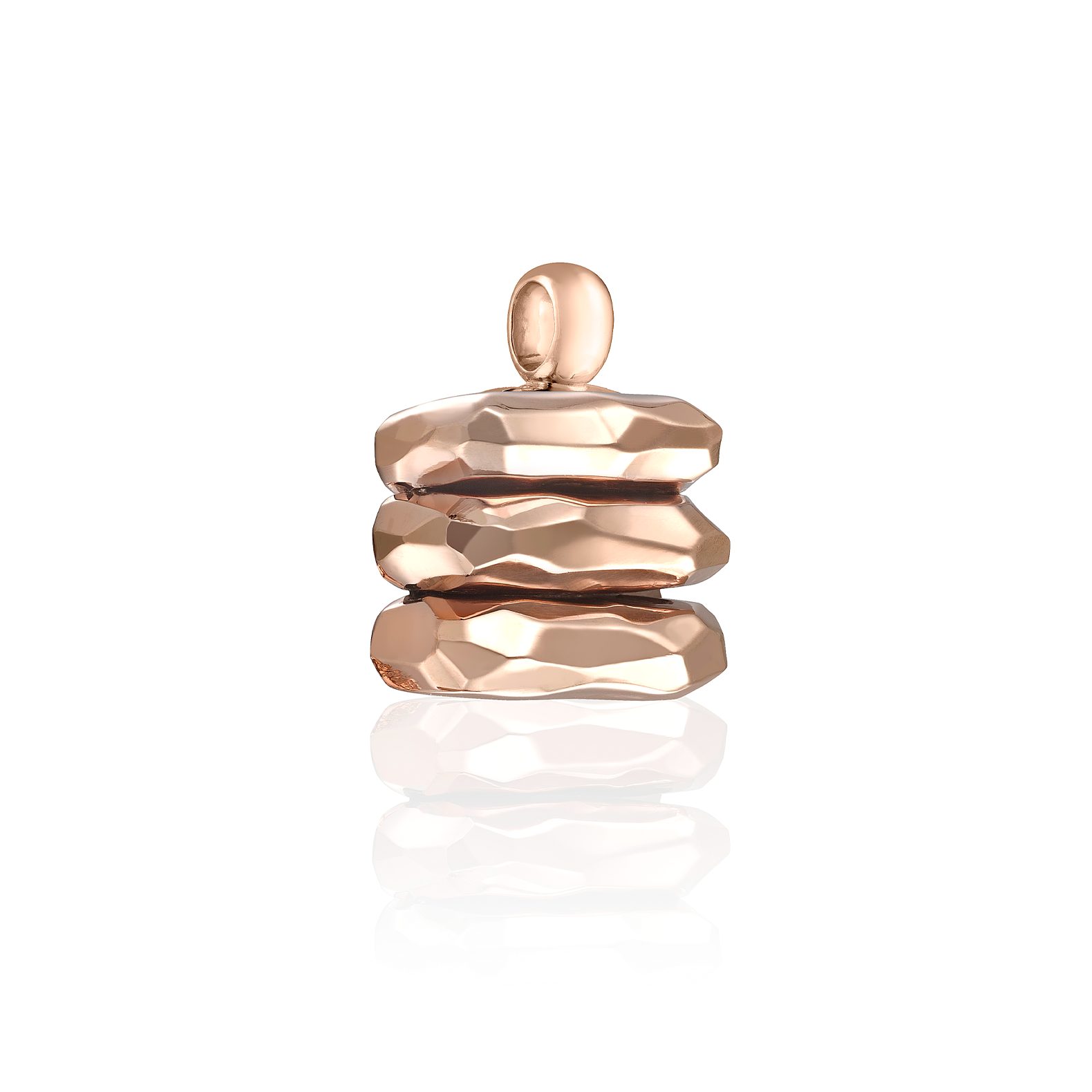 Colgante de Oro Rosa