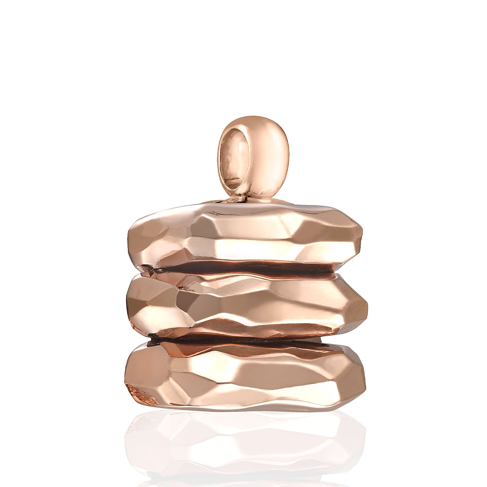 Colgante de Oro Rosa