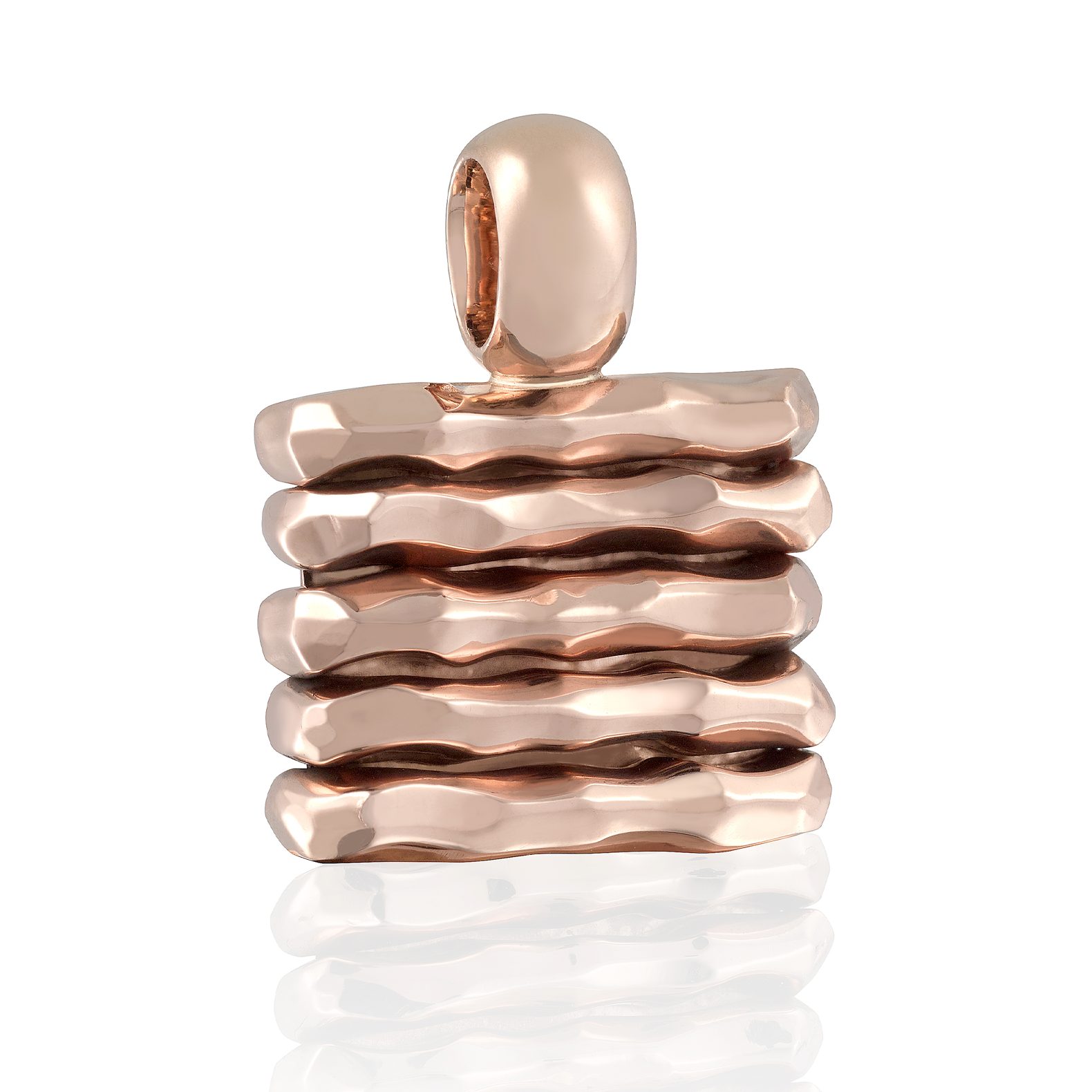 Colgante de Oro Rosa