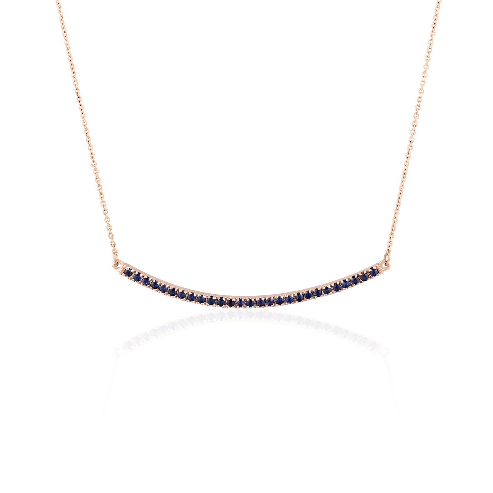 Gargantilla de Oro Rosa