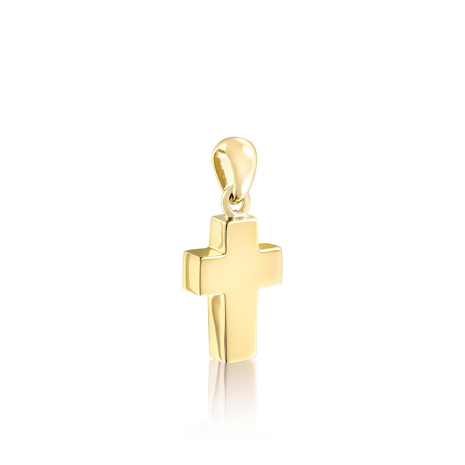 Cruz de Oro Amarillo