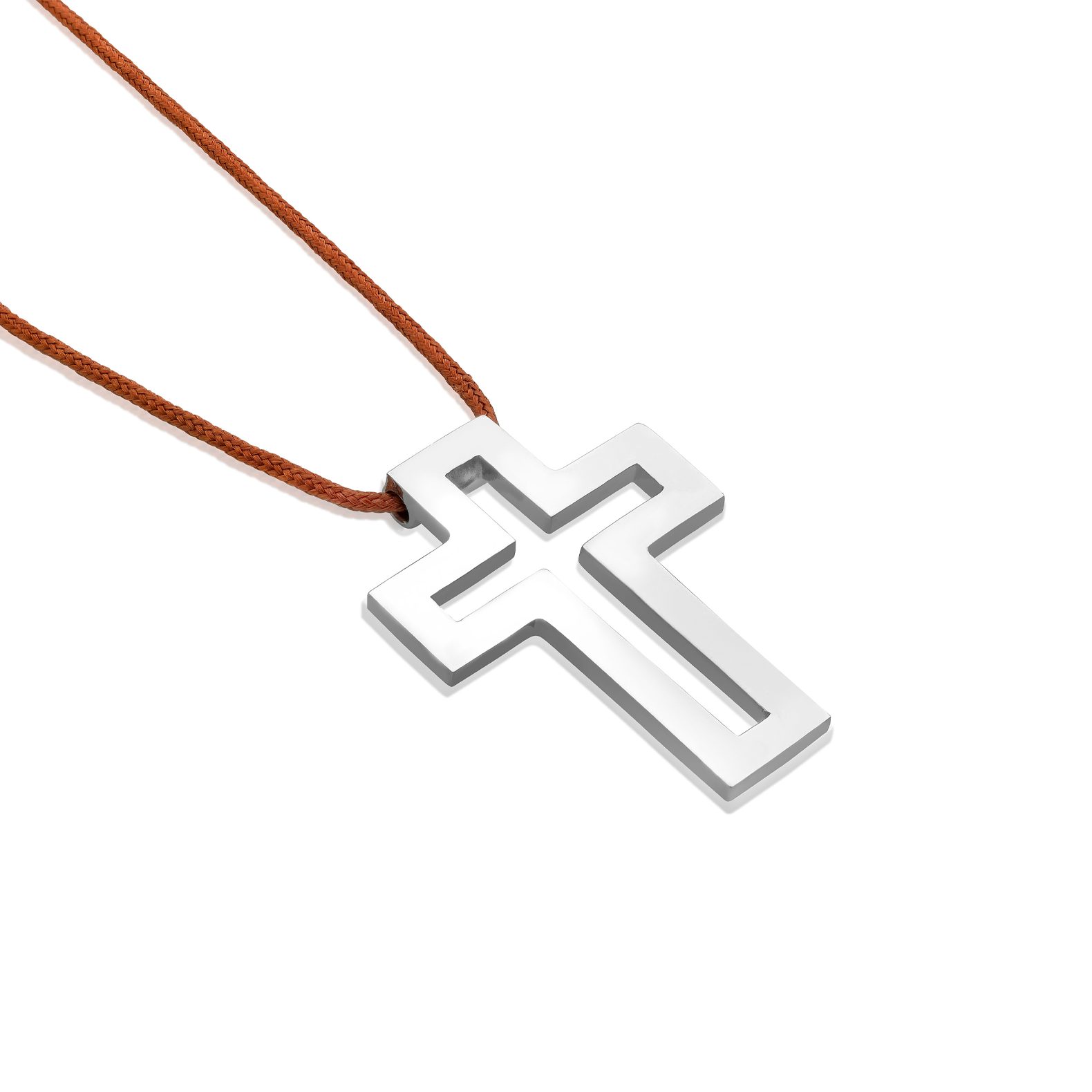 Cruz de Oro Blanco
