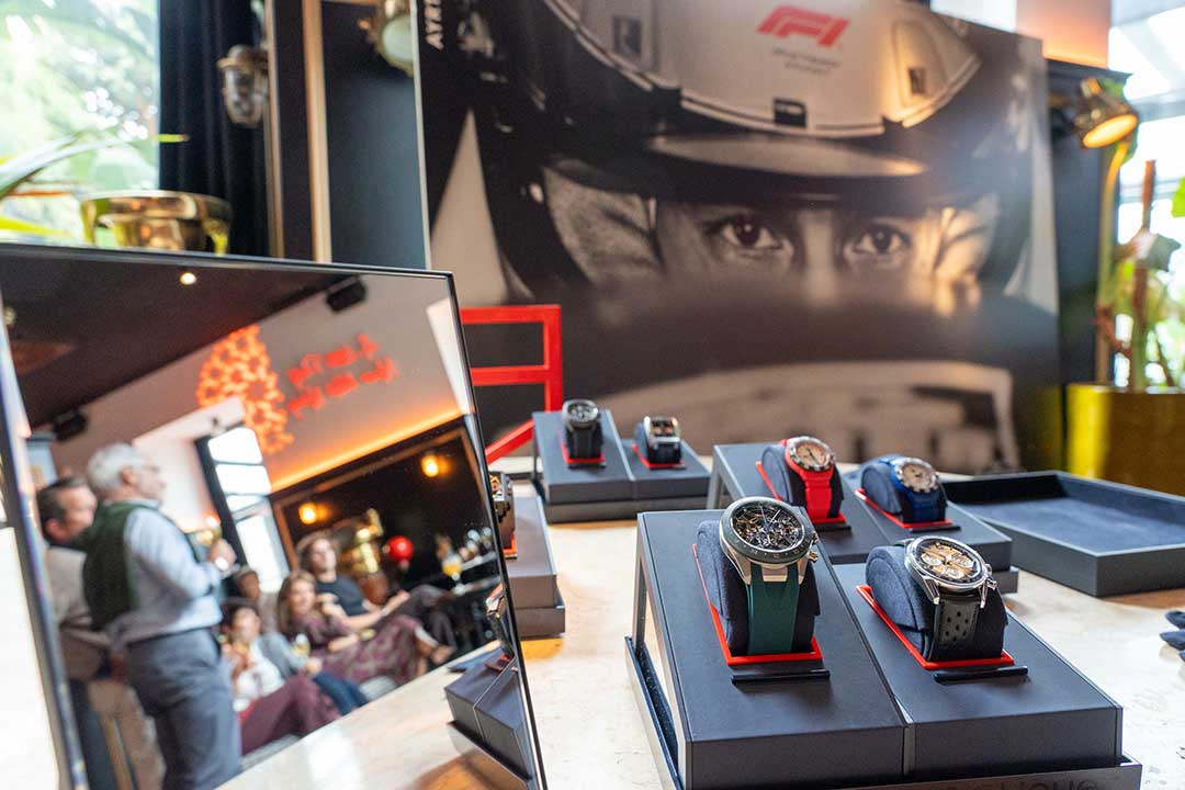 TAG Heuer y Perodri Joyeros celebran la pasión por la velocidad en un exclusivo evento en torno al Gran Premio de F1 de Singapur