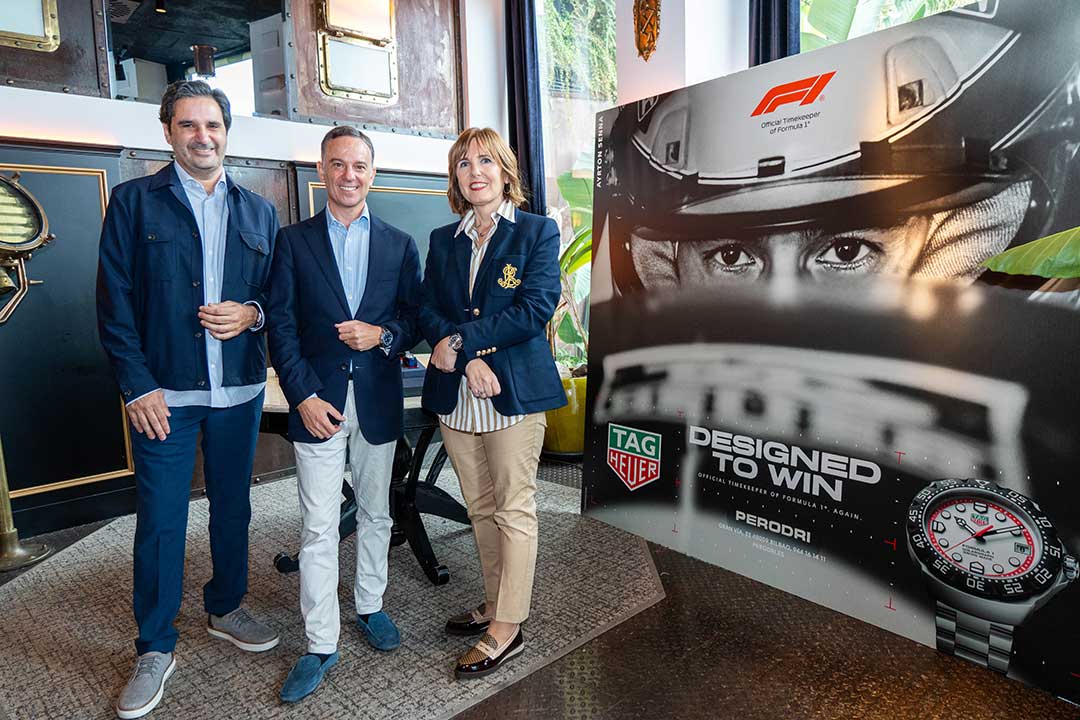 TAG Heuer y Perodri Joyeros celebran la pasión por la velocidad en un exclusivo evento en torno al Gran Premio de F1 de Singapur TAG Heuer y Perodri Joyeros celebran la pasión por la velocidad en un exclusivo evento en torno al Gran Premio de F1 de Singapur
