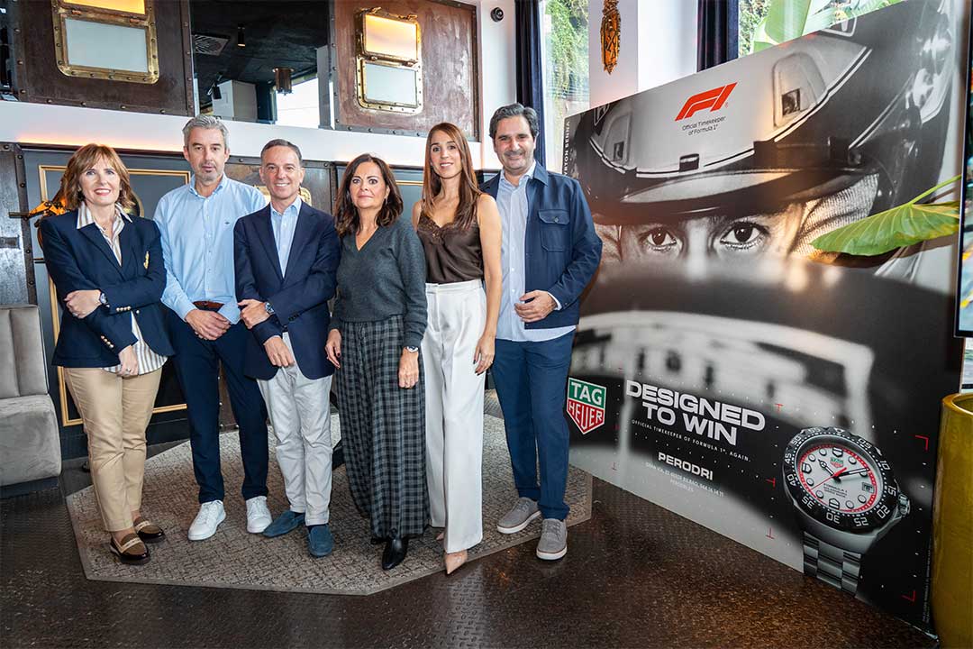 TAG Heuer y Perodri Joyeros celebran la pasión por la velocidad en un exclusivo evento en torno al Gran Premio de F1 de Singapur TAG Heuer y Perodri Joyeros celebran la pasión por la velocidad en un exclusivo evento en torno al Gran Premio de F1 de Singapur