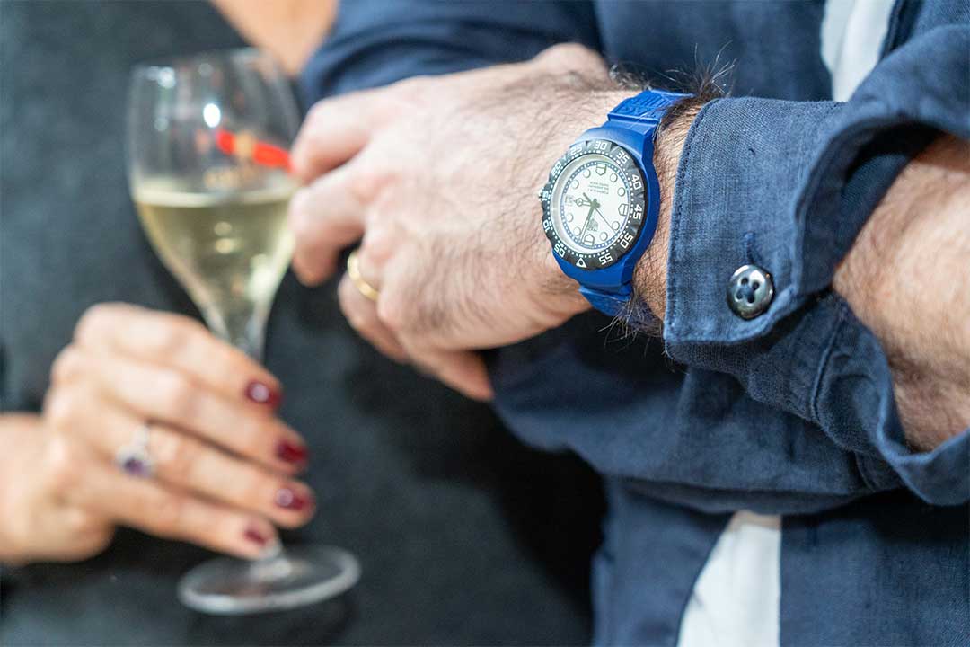 TAG Heuer y Perodri Joyeros celebran la pasión por la velocidad en un exclusivo evento en torno al Gran Premio de F1 de Singapur TAG Heuer y Perodri Joyeros celebran la pasión por la velocidad en un exclusivo evento en torno al Gran Premio de F1 de Singapur