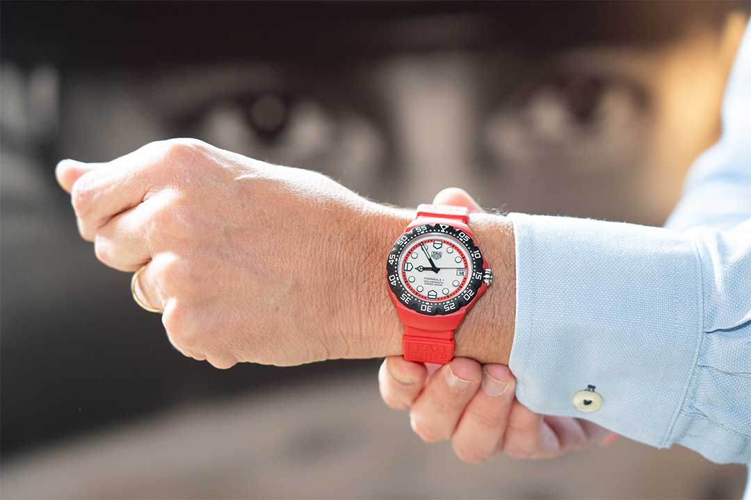 TAG Heuer y Perodri Joyeros celebran la pasión por la velocidad en un exclusivo evento en torno al Gran Premio de F1 de Singapur TAG Heuer y Perodri Joyeros celebran la pasión por la velocidad en un exclusivo evento en torno al Gran Premio de F1 de Singapur