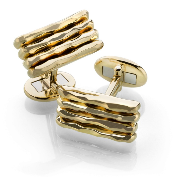 Regalos para el Día del Padre Gemelos de oro amarillo