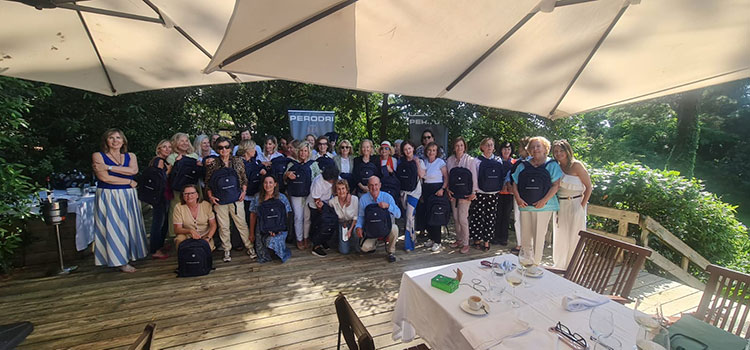 Perodri Joyeros y Baume & Mercier, en el cierre de temporada de las Damas del Real Golf de Pedreña