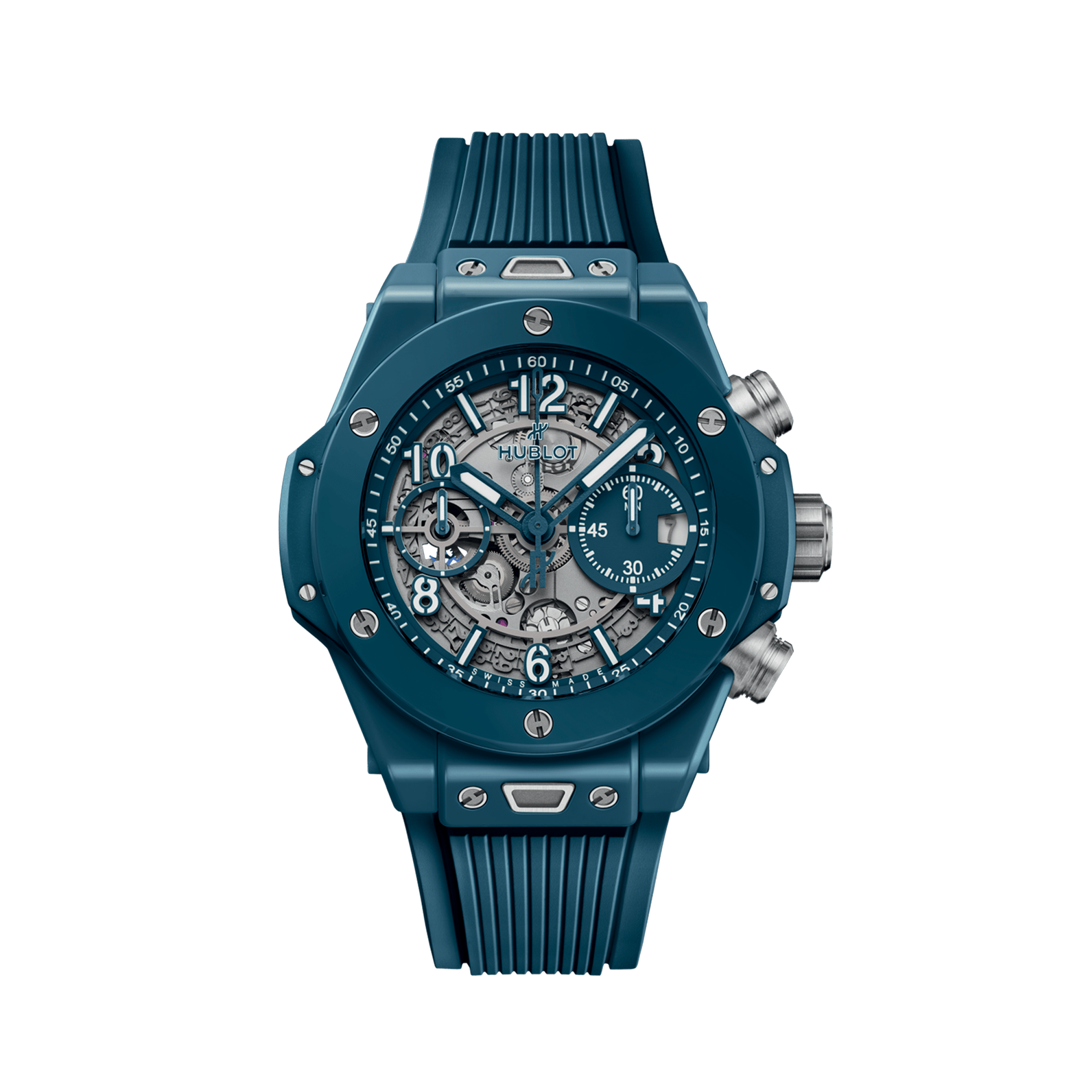 HUBLOT BIG BANG UNICO PETROL BLUE CERAMIC