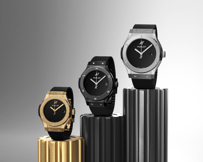 Primeras novedades de Hublot para 2023 Hublot Classic Fusion Original 2023