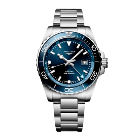 5 relojes GMT para llevar de viaje longines hydroconquest