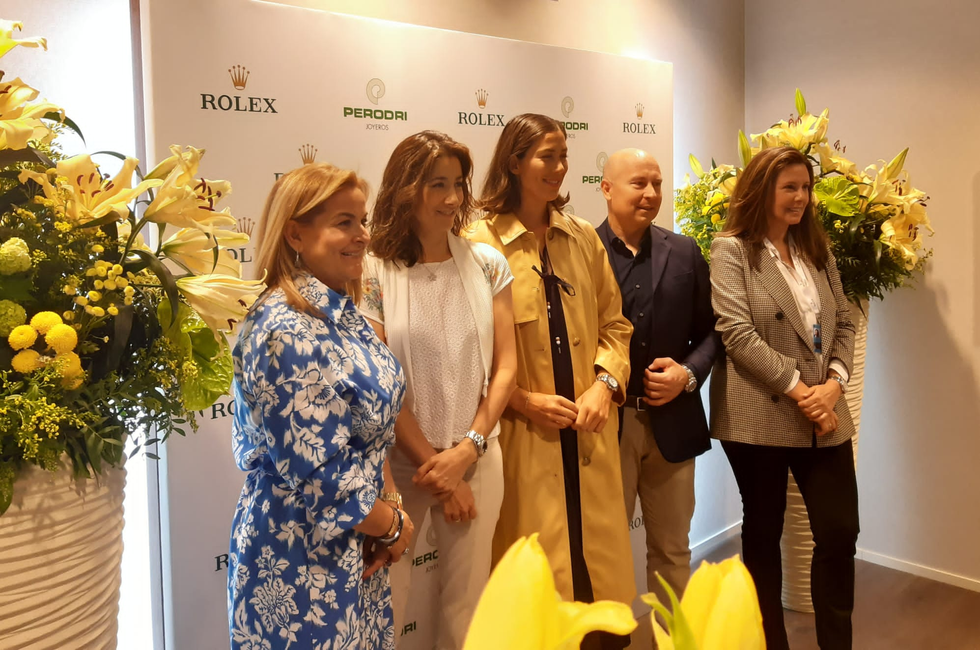 Perodri Joyeros estuvo junto a Rolex en el Mutua Madrid Open