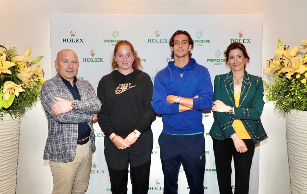 Perodri Joyeros estuvo junto a Rolex en el Mutua Madrid Open