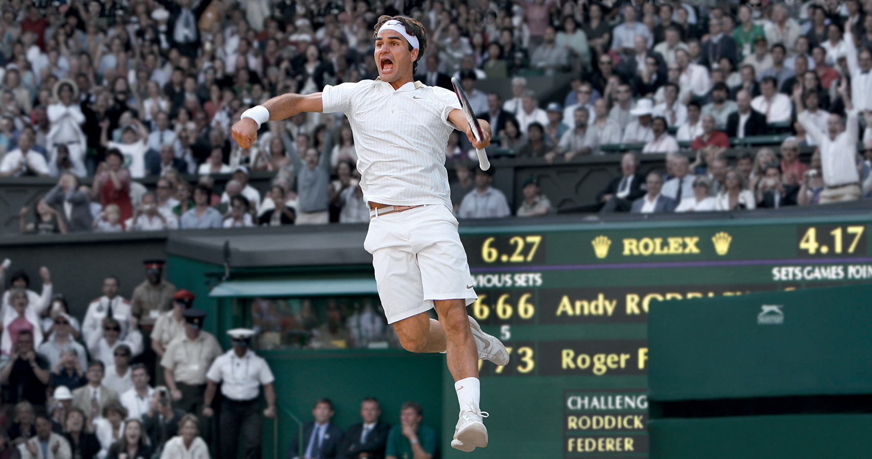 ROLEX Y WIMBLEDON