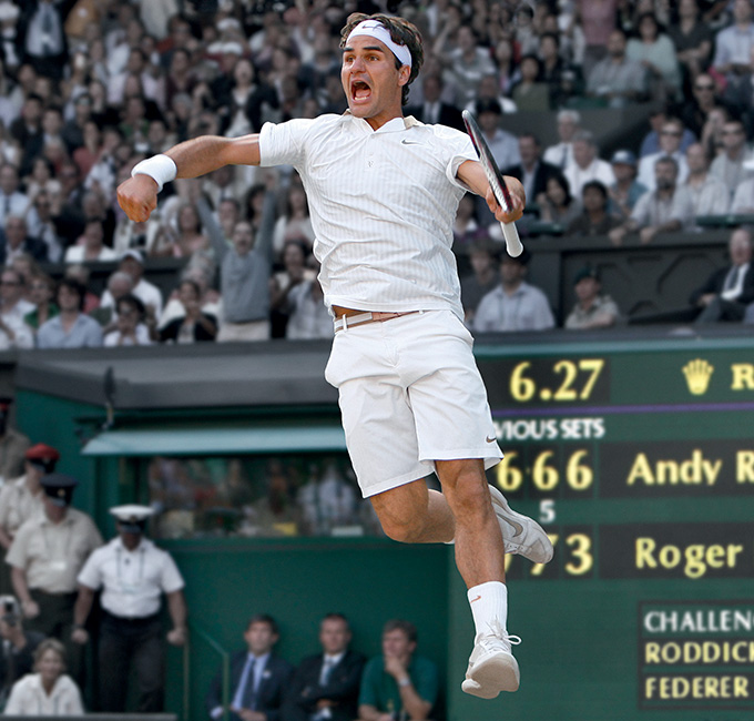 ROLEX Y WIMBLEDON