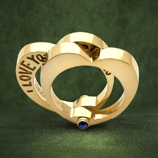 Juliette by Perodri: cuando el amor se revela en una doble joya Juliette by Perodri: cuando el amor se revela en una doble joya