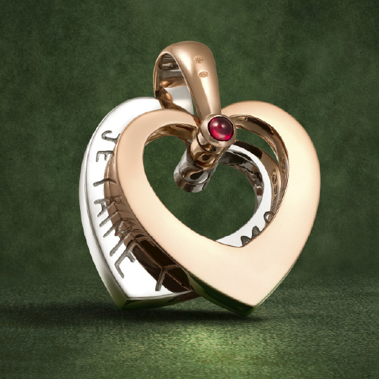 Juliette by Perodri: cuando el amor se revela en una doble joya Juliette by Perodri: cuando el amor se revela en una doble joya