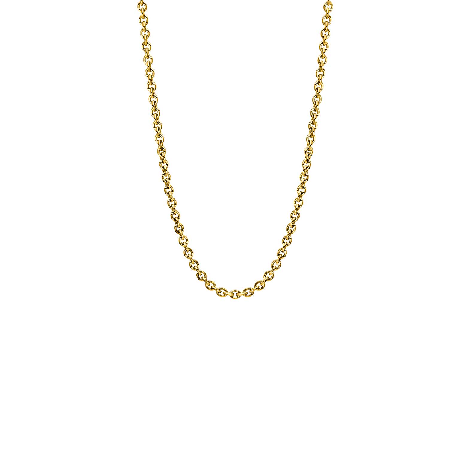 Cadena Cristina Wish en oro amarillo