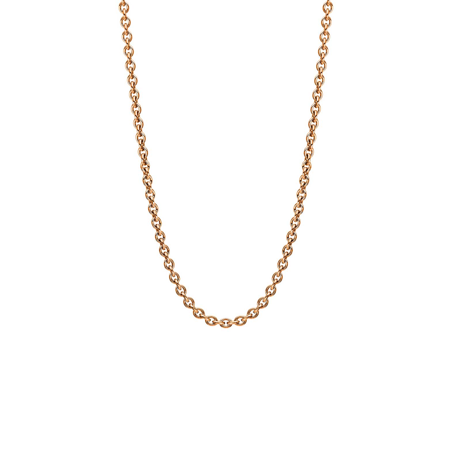 Cadena Cristina Wish en oro rosa