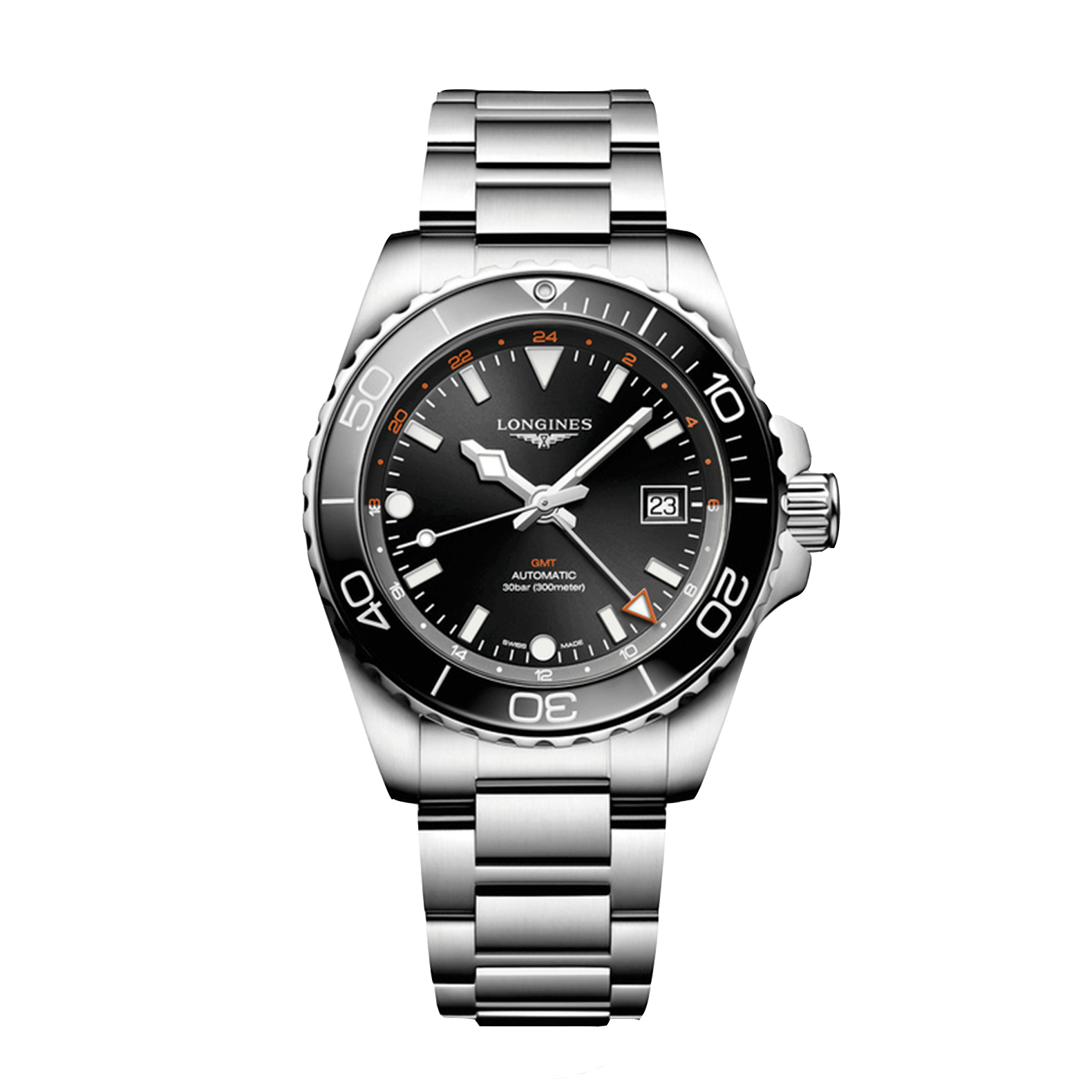 Longines Hydroconquest GMT