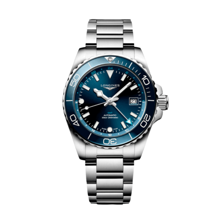 Longines Hydroconquest GMT