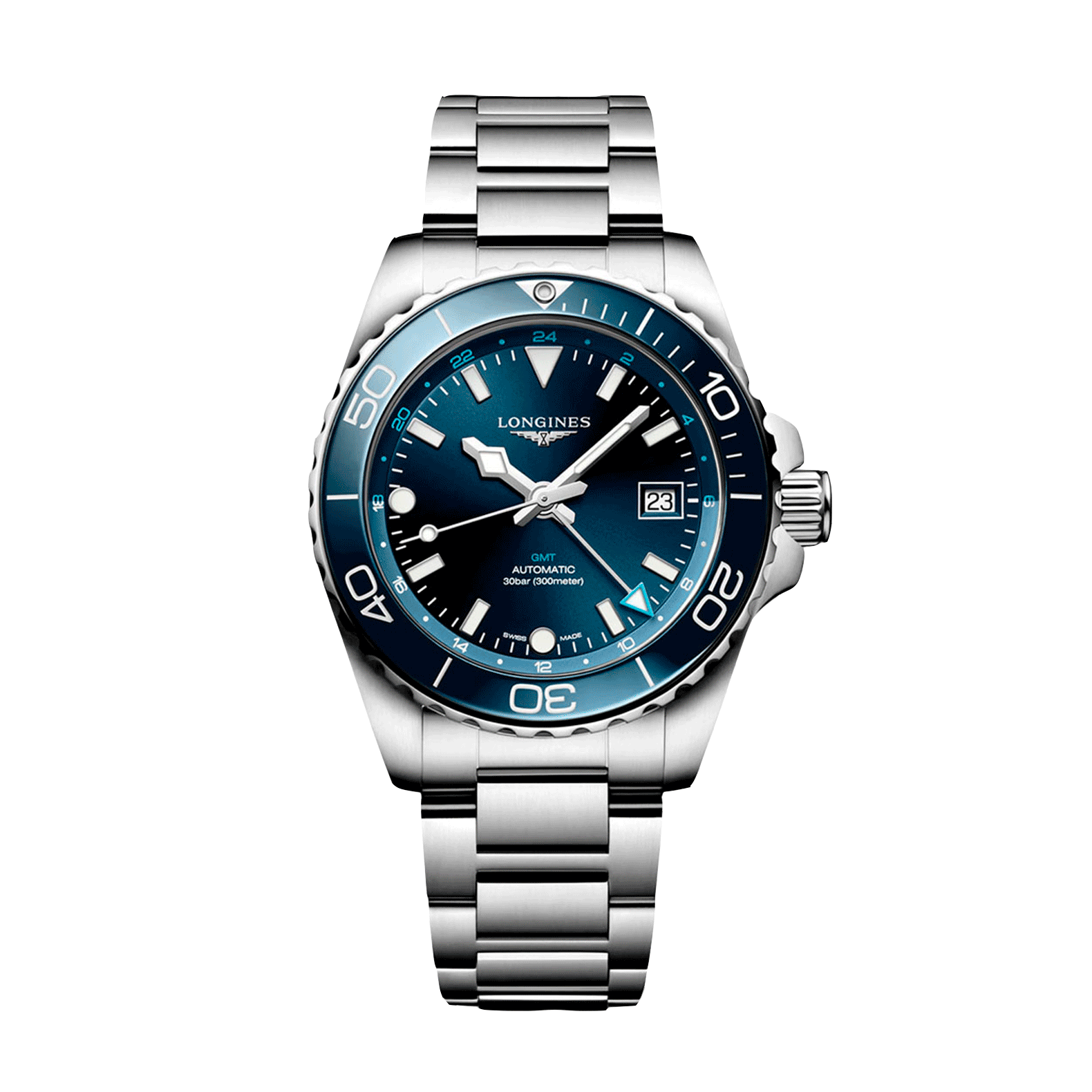 Longines Hydroconquest GMT