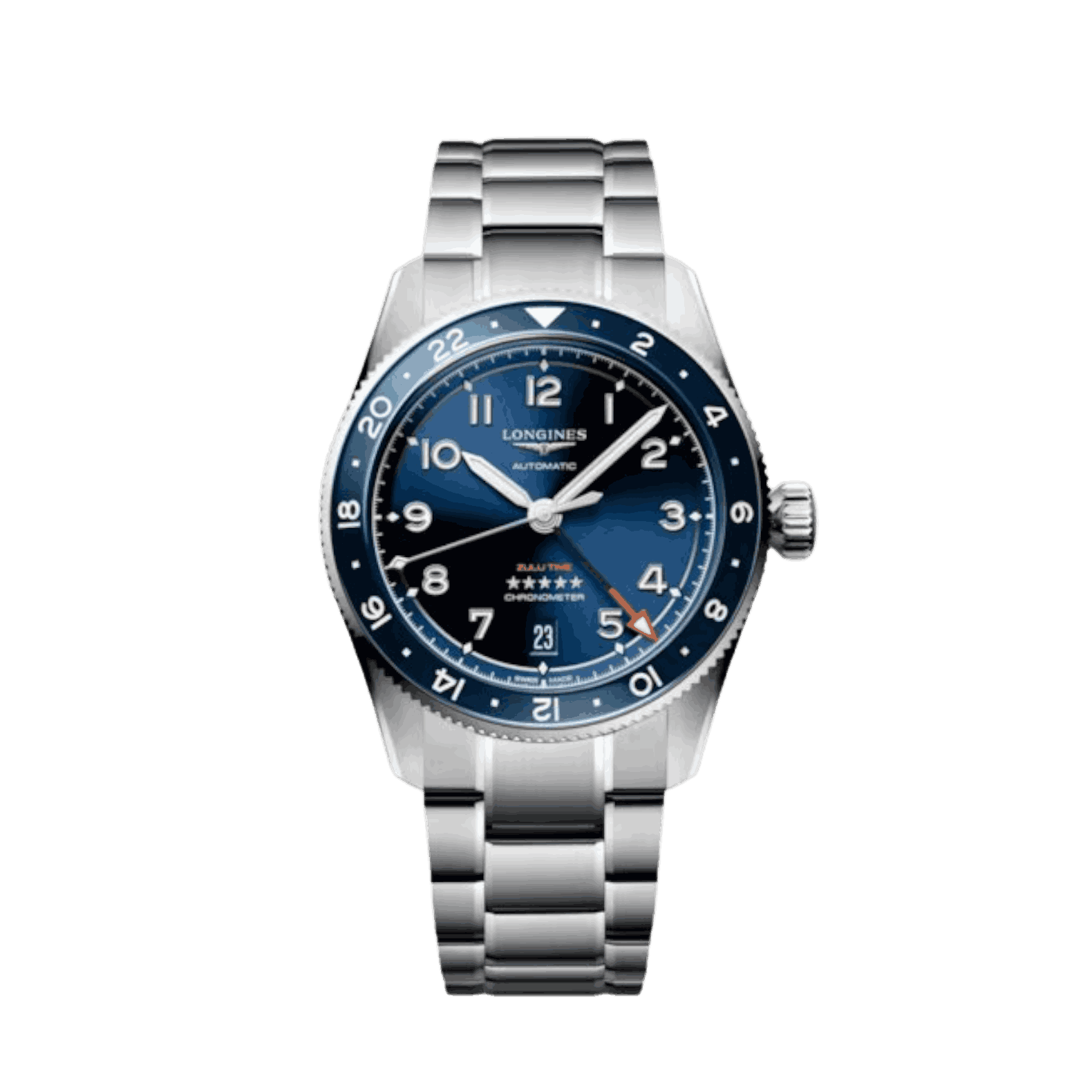 Ideas para regalar en el aniversario de bodas Longines Spirit L3.802.4.93.6