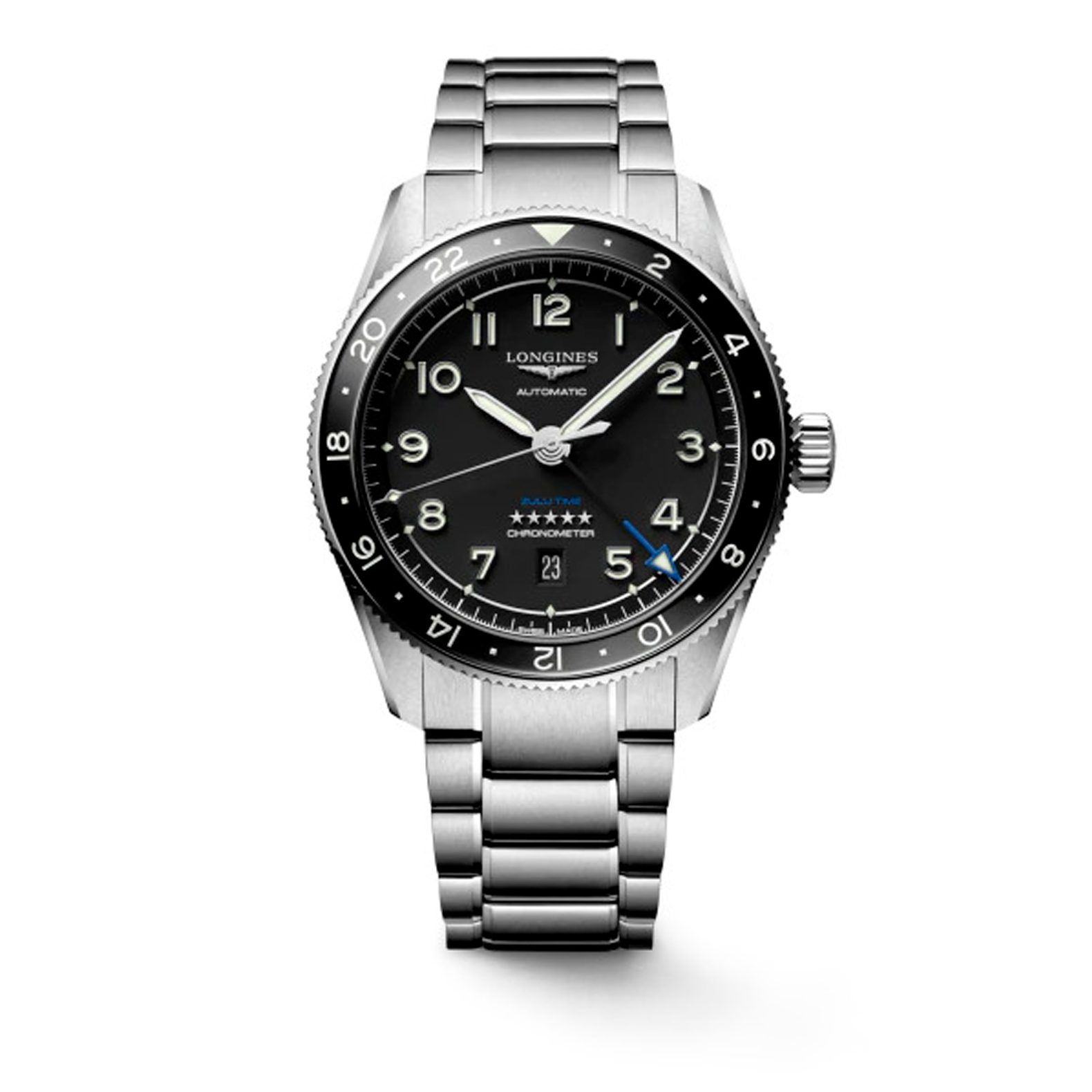 Longines Spirit Zulu Time
