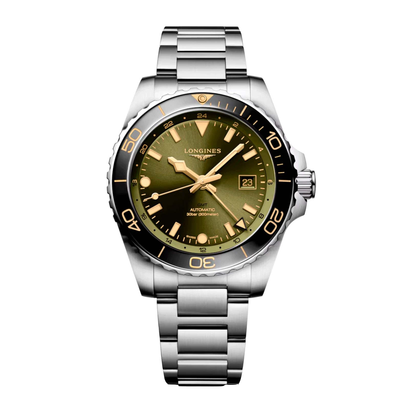 Longines Hydroconquest GMT