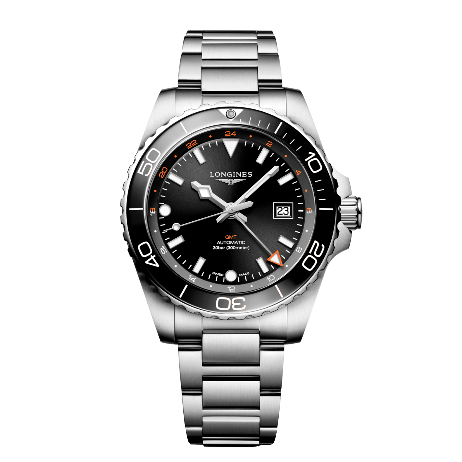 Longines Hydroconquest GMT