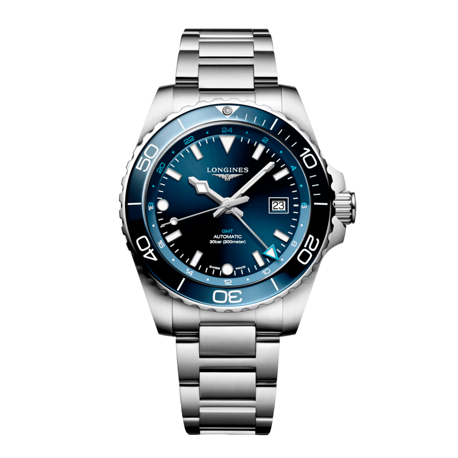 Longines Hydroconquest GMT