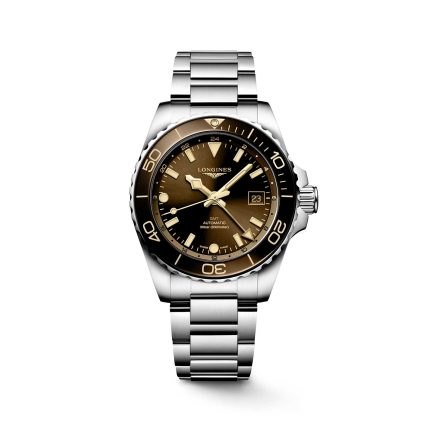 Relojes de buceo: qué son y cómo funcionan Reloj de buceo Longines Hydroconquest GMT REF: L3.790.4.66.6